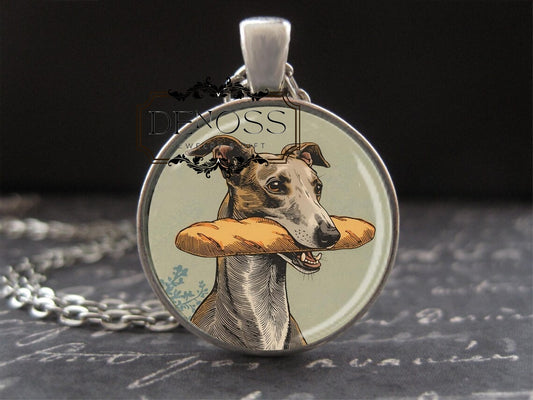 Saint Rocco Patron St. of Dogs & Those Who Love Them Necklace St. Roch Medal Pendant