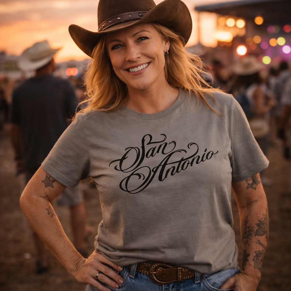 San Antonio Tshirt