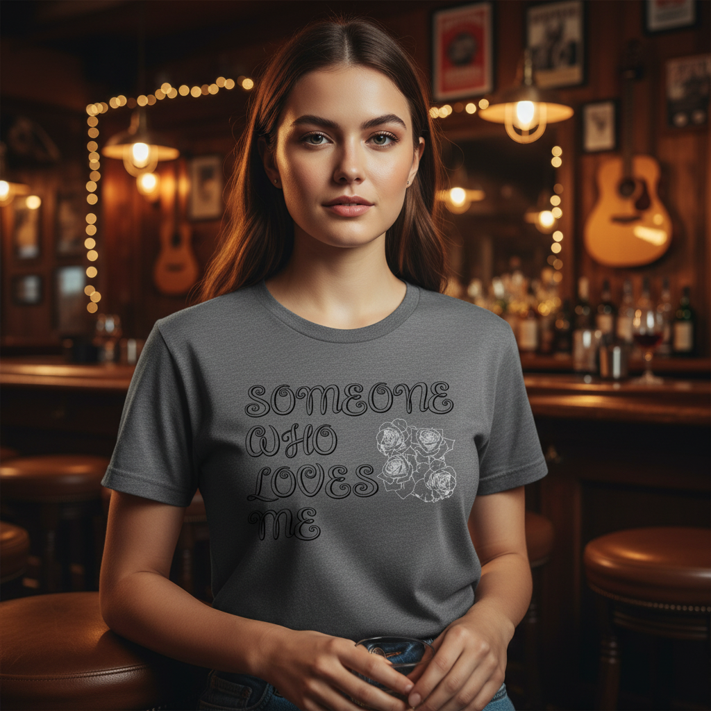 Sara Bareilles,Someone Who Loves Me, Music Tshirt