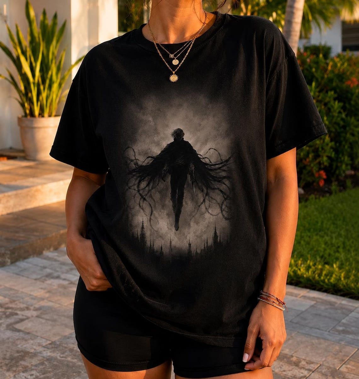 Shadow Survivor Graphic Tee, Mistborn Inspired Shirt, Kelsier Shirt