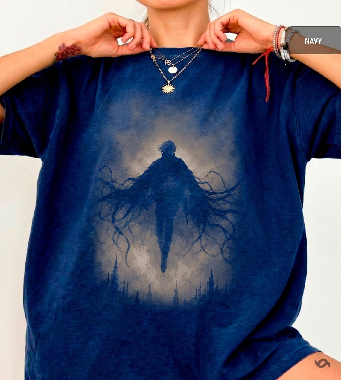Shadow Survivor Graphic Tee, Mistborn Inspired Shirt, Kelsier Shirt