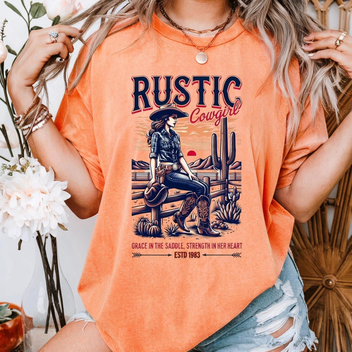 Should A Been A Cowgirl Shirt,Retro Cowgirl Shirt,Western Graphic Tee,Western Shirt,Cowgirl Tshirt,Rodeo Shirts,Rodeo Country Western Shirts