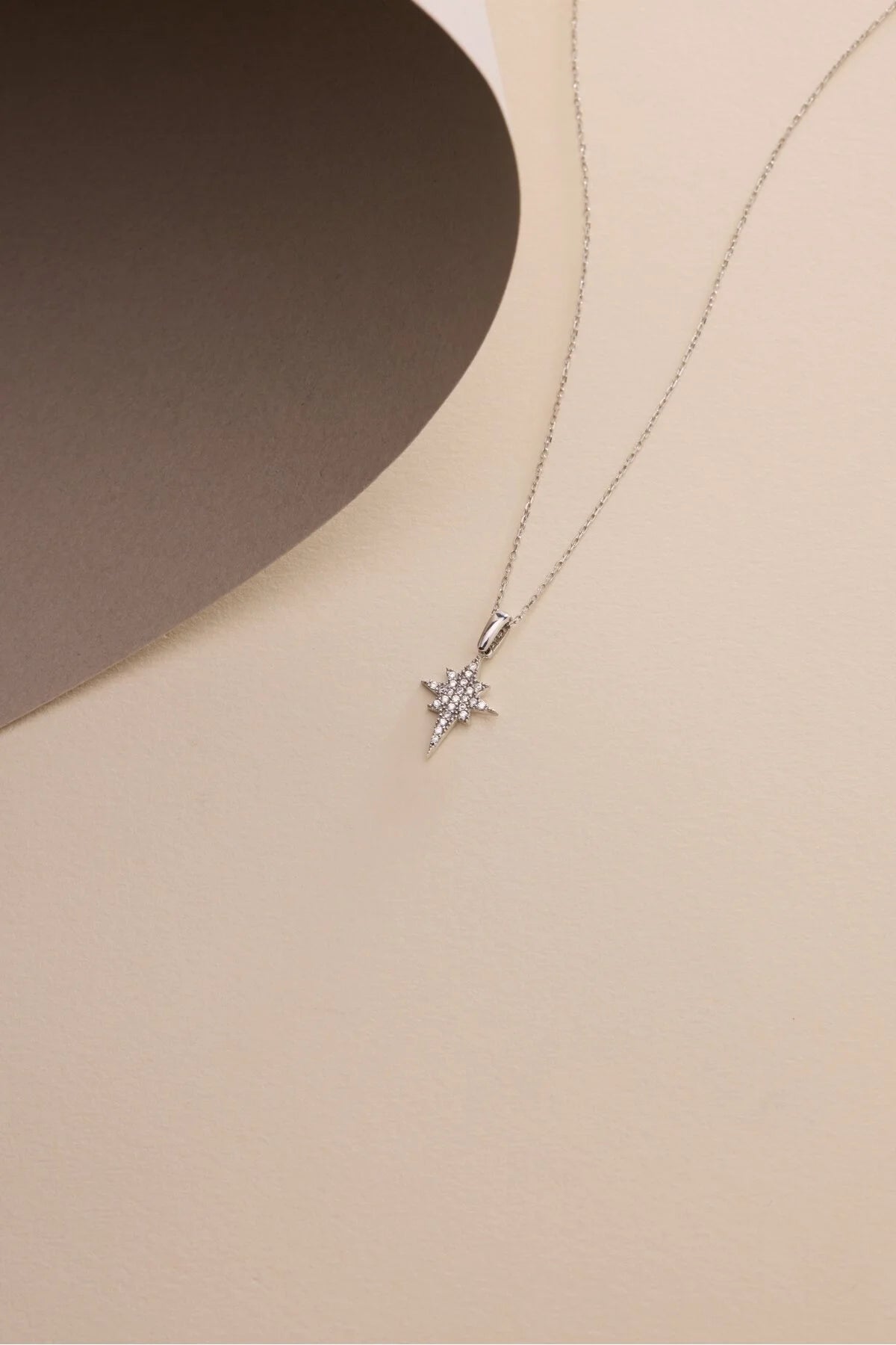 925 Sterling Silver Chain Northstar Necklace
