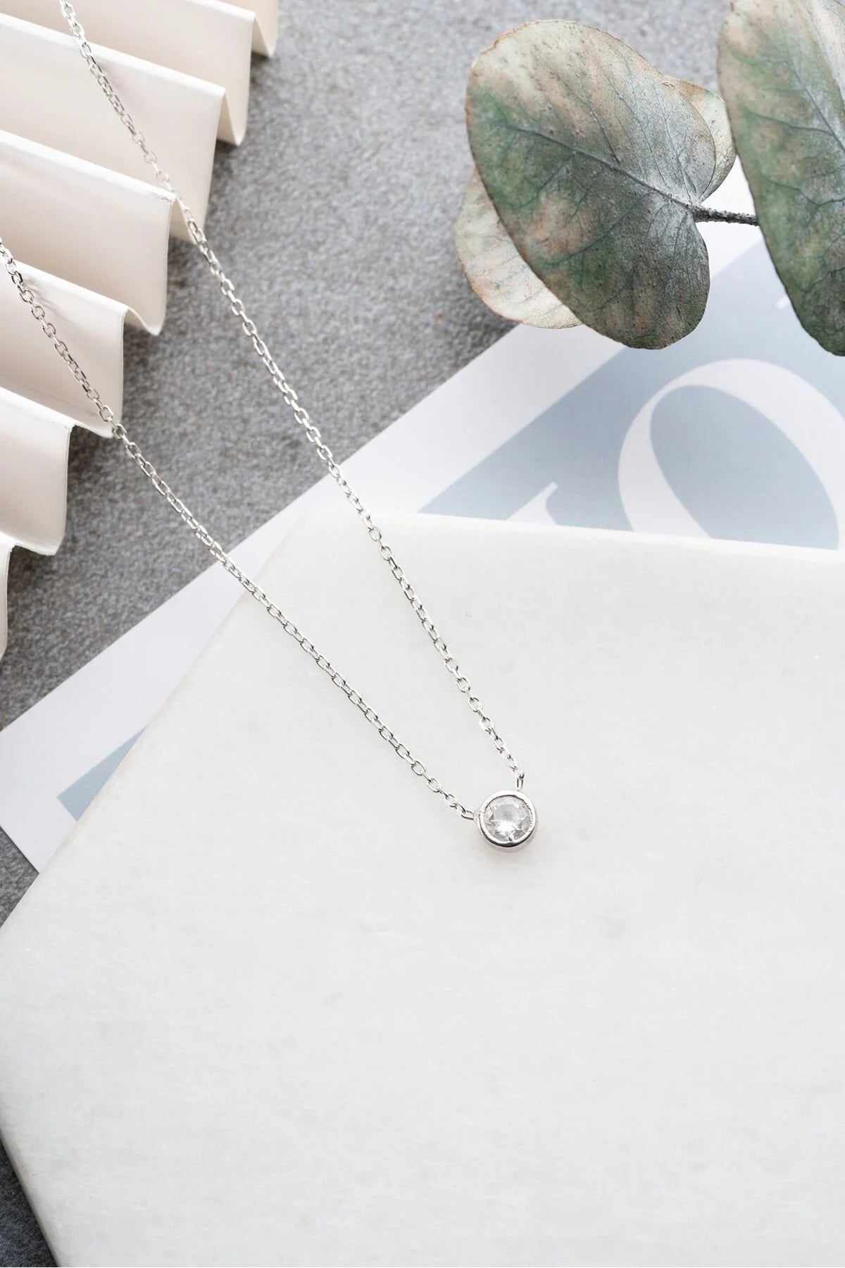 925 Sterling Silver Chain Clover Necklace