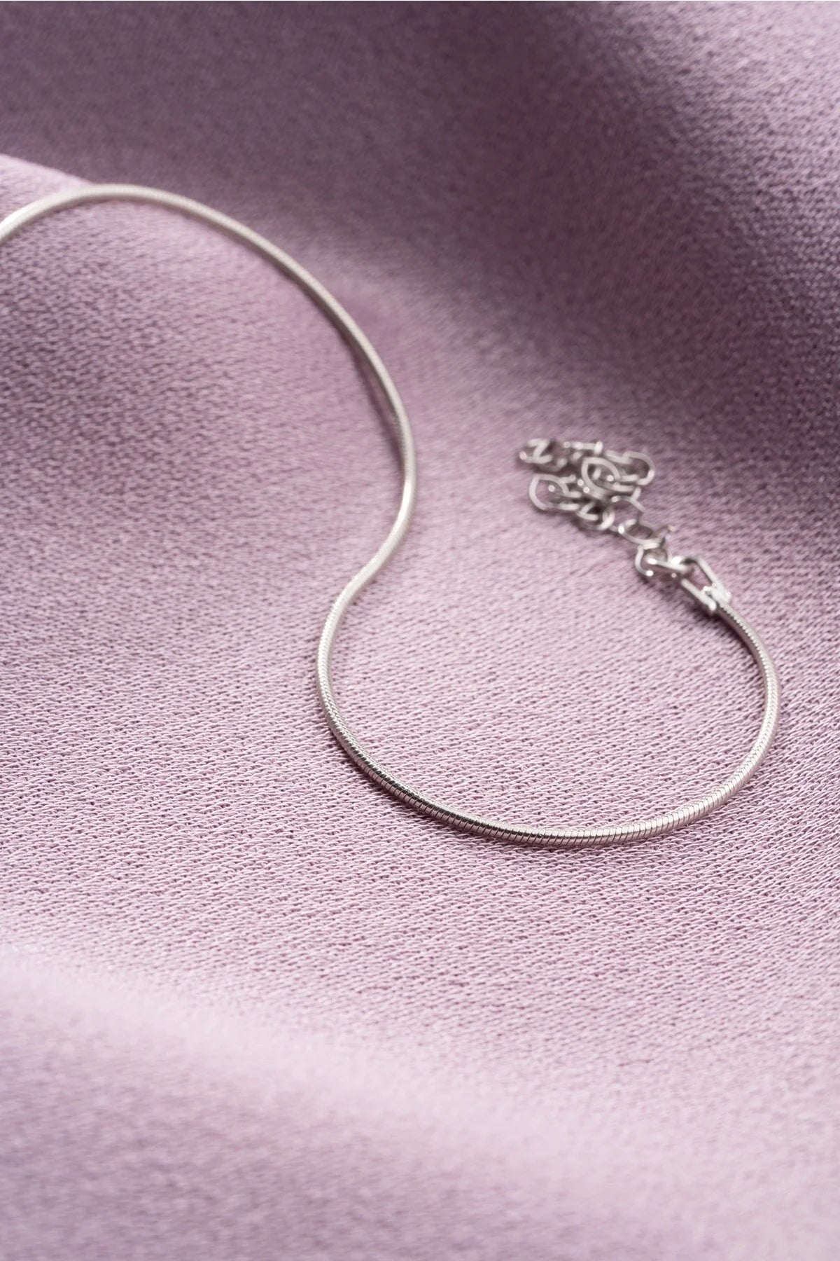 925 Sterling Silver Chain Italian Bracelet