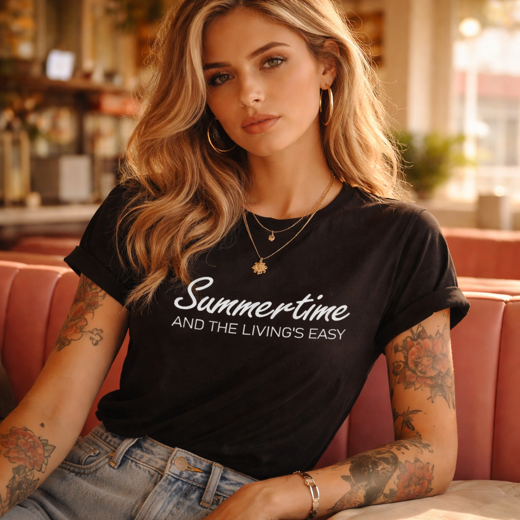 Summertime, The Living's Easy,Doin Time Tshirt