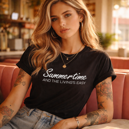 Summertime, The Living's Easy,Doin Time Tshirt