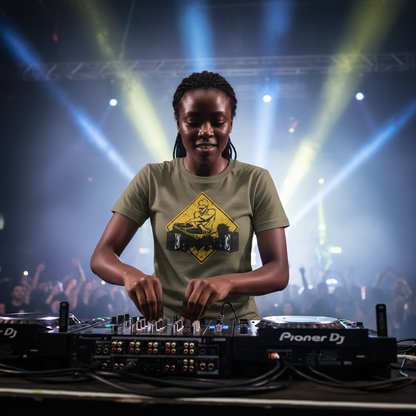 Super DJ Music T shirt