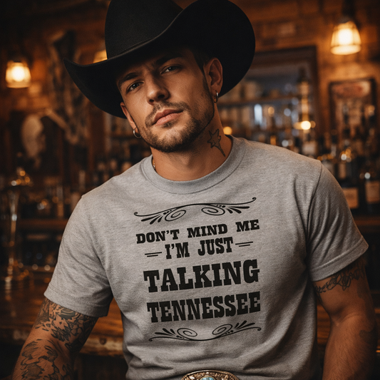 Talking Tennessee,Country music T Shirt