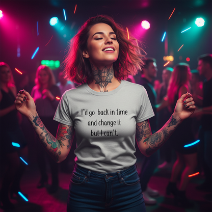 Taylor Swift Tshirt,Back to December lyrics T-Shirt