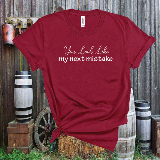 Taylor Swift,You Look Like My Next Mistake Tshirt