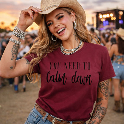 Taylor Swift,You Need To Calm Down,Music Tshirt
