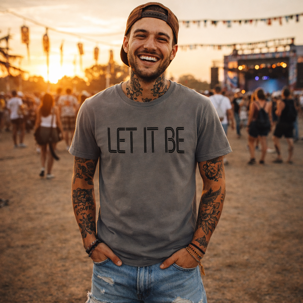 The Beatles,LET IT BE Tee, Gifts,The Beatles,T Shirt