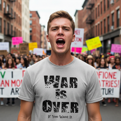 The Beatles,Lennon Yoko,War Is Over If You Want It Tshirt