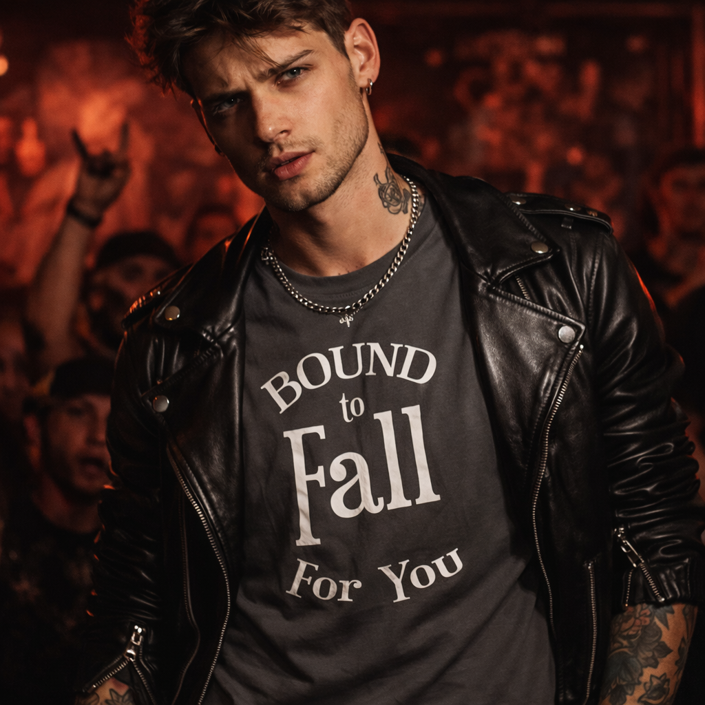 Bound to Fall For You,Music  Tshirt