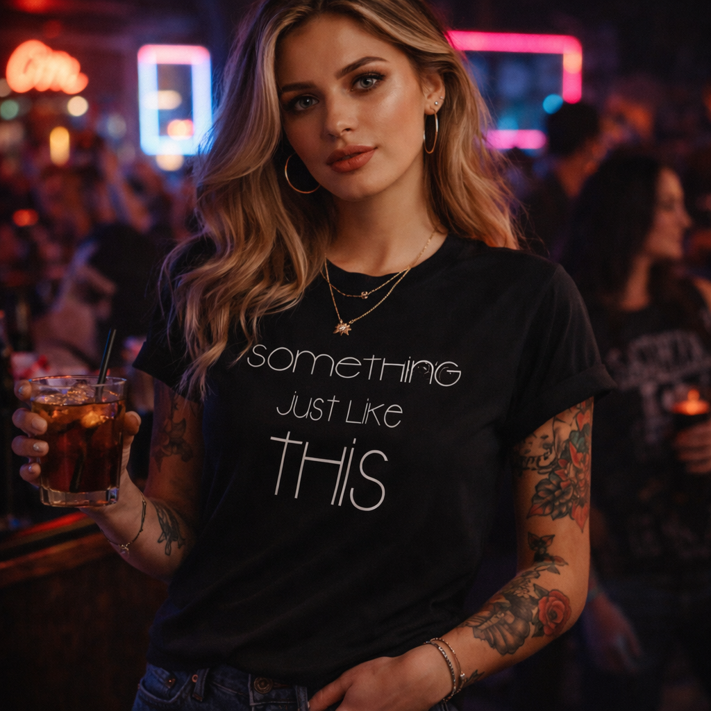 The Chainsmokers,Something Just Like This, tshirt