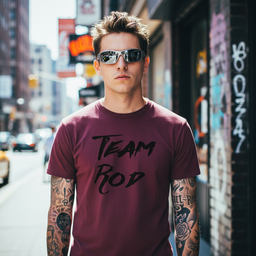 The Lonely Island Tshirt,Team Rod, Music Tshirt