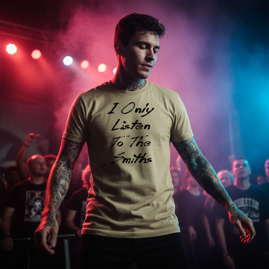 The Smiths,I Only Listen to The Smiths,Music  Tshirt