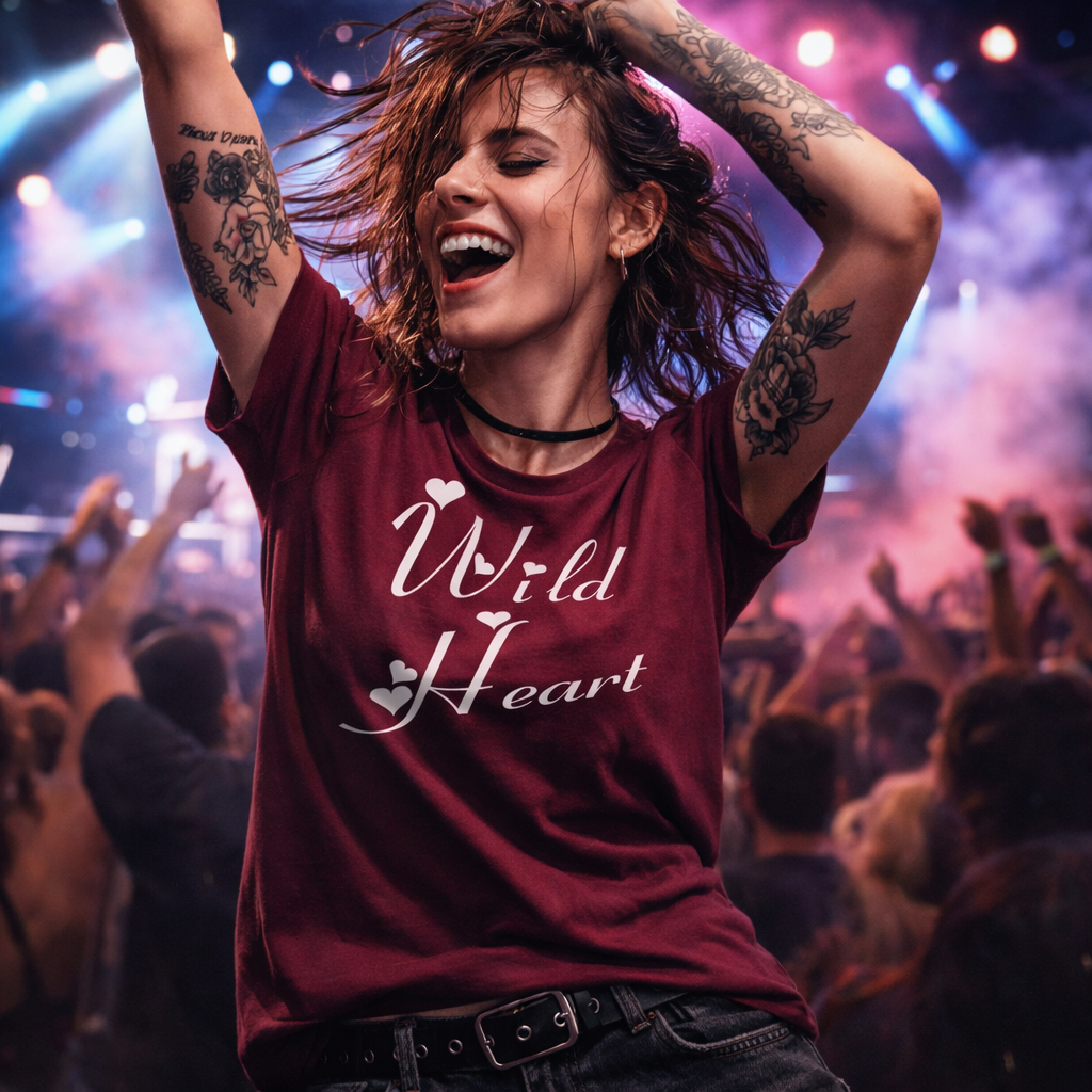 Wild Heart, Music Tshirt