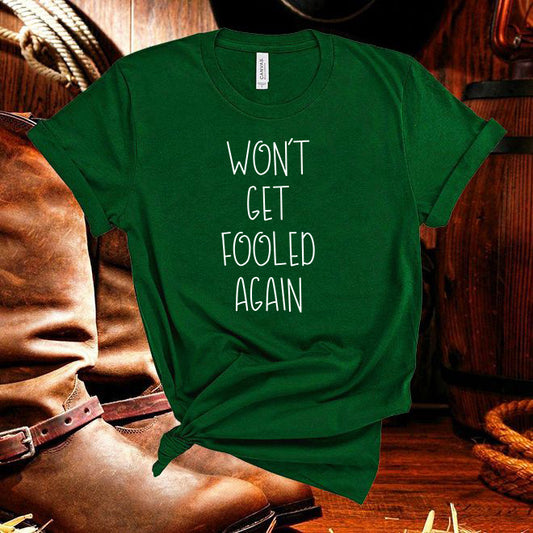 The Who Tshirt,Won't Get Fooled Again,lyrics Tshirt