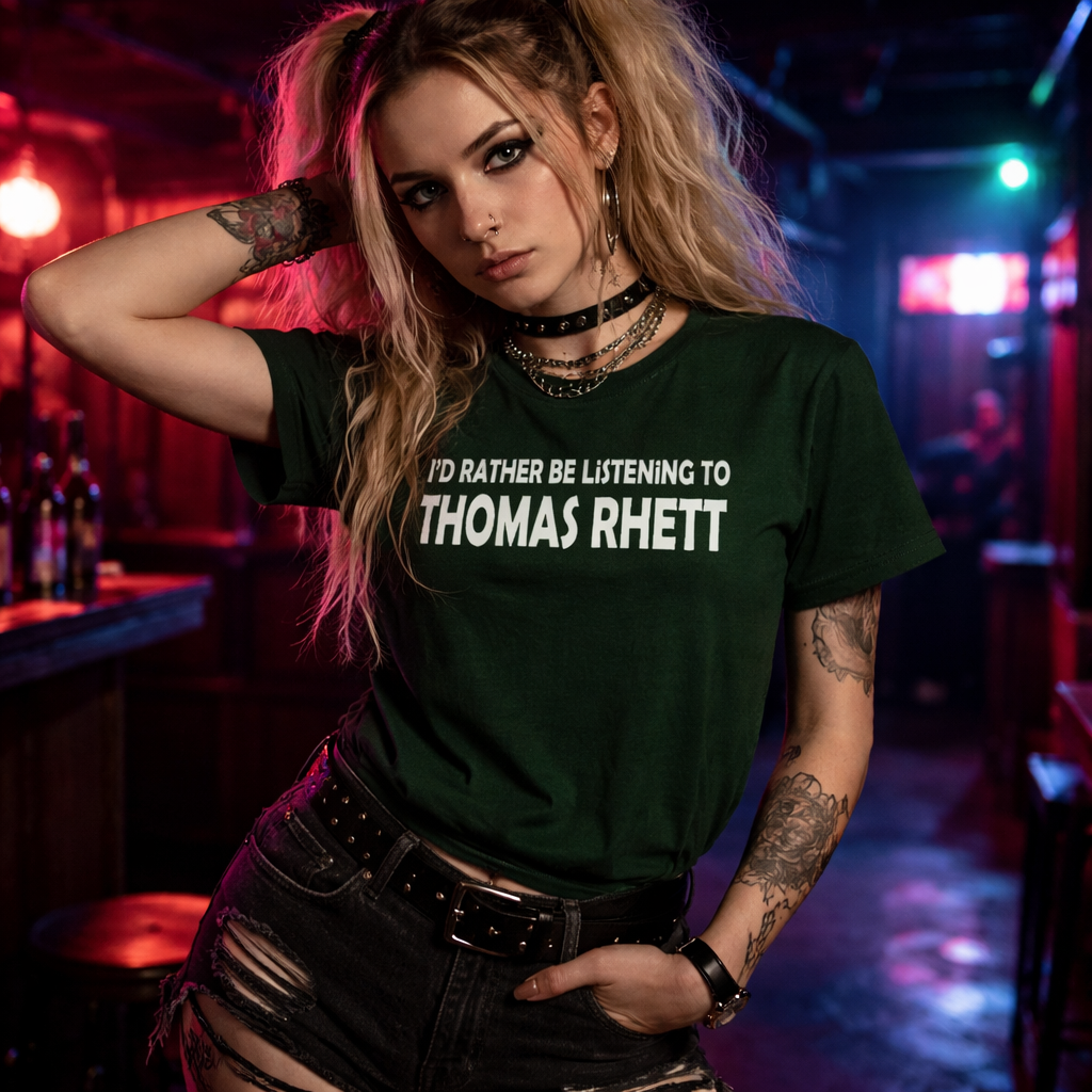Thomas Rhett,Country Music Fan Tshirt