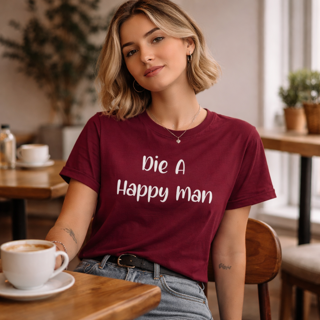 Thomas Rhett,Die a Happy Man Tshirt