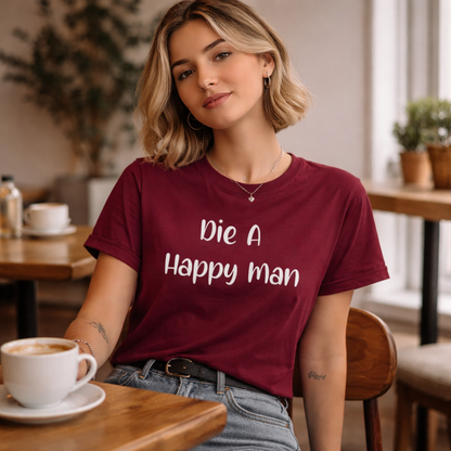 Thomas Rhett,Die a Happy Man Tshirt