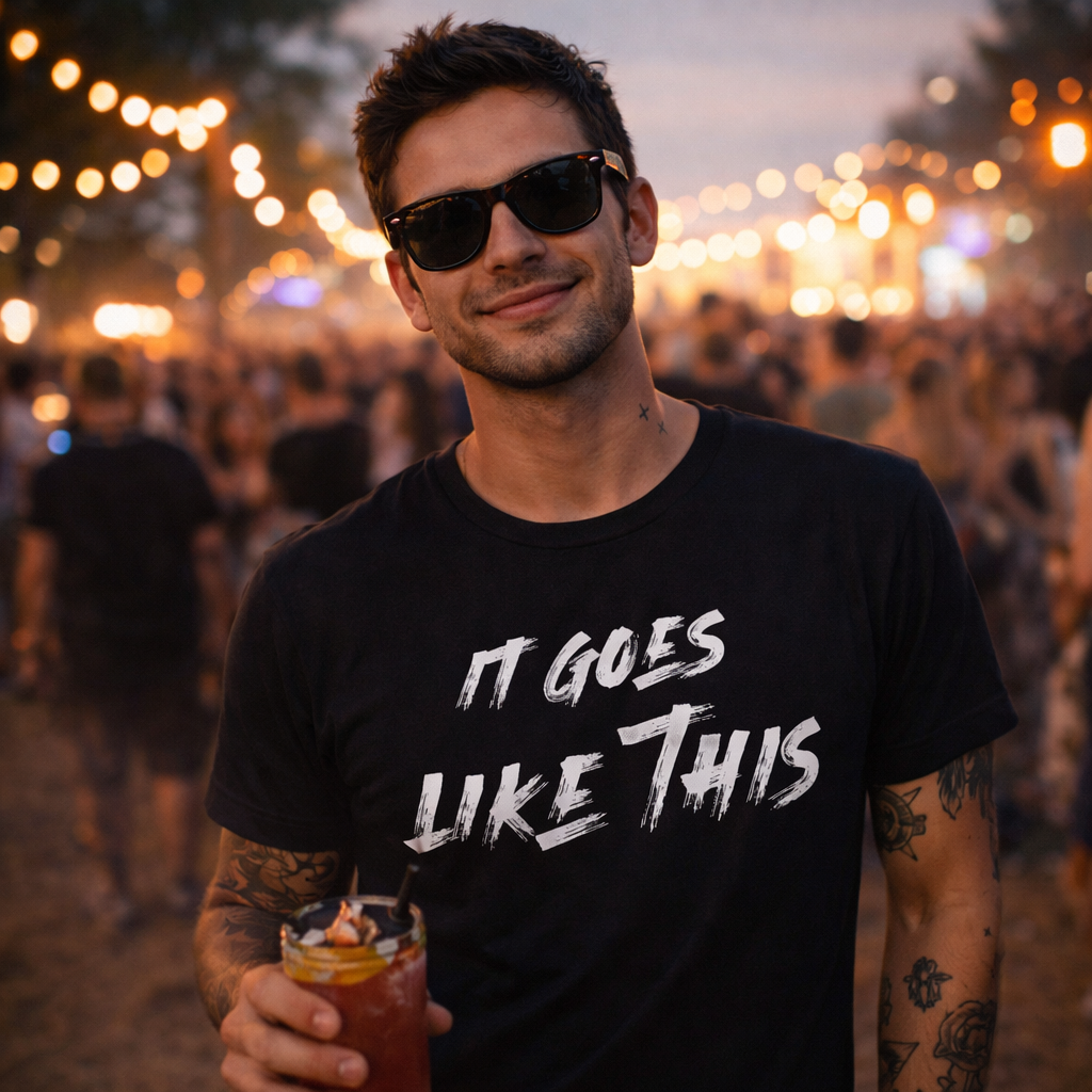 Thomas Rhett,It Goes Like This Tshirt