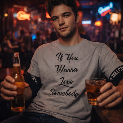 Tom Odell,If You Wanna Love Somebody, Music Tshirt