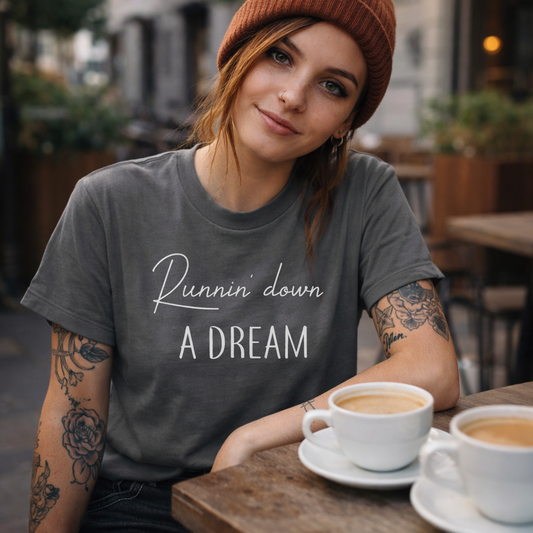 Tom Petty,Runnin' Down A Dream Music  Tshirt