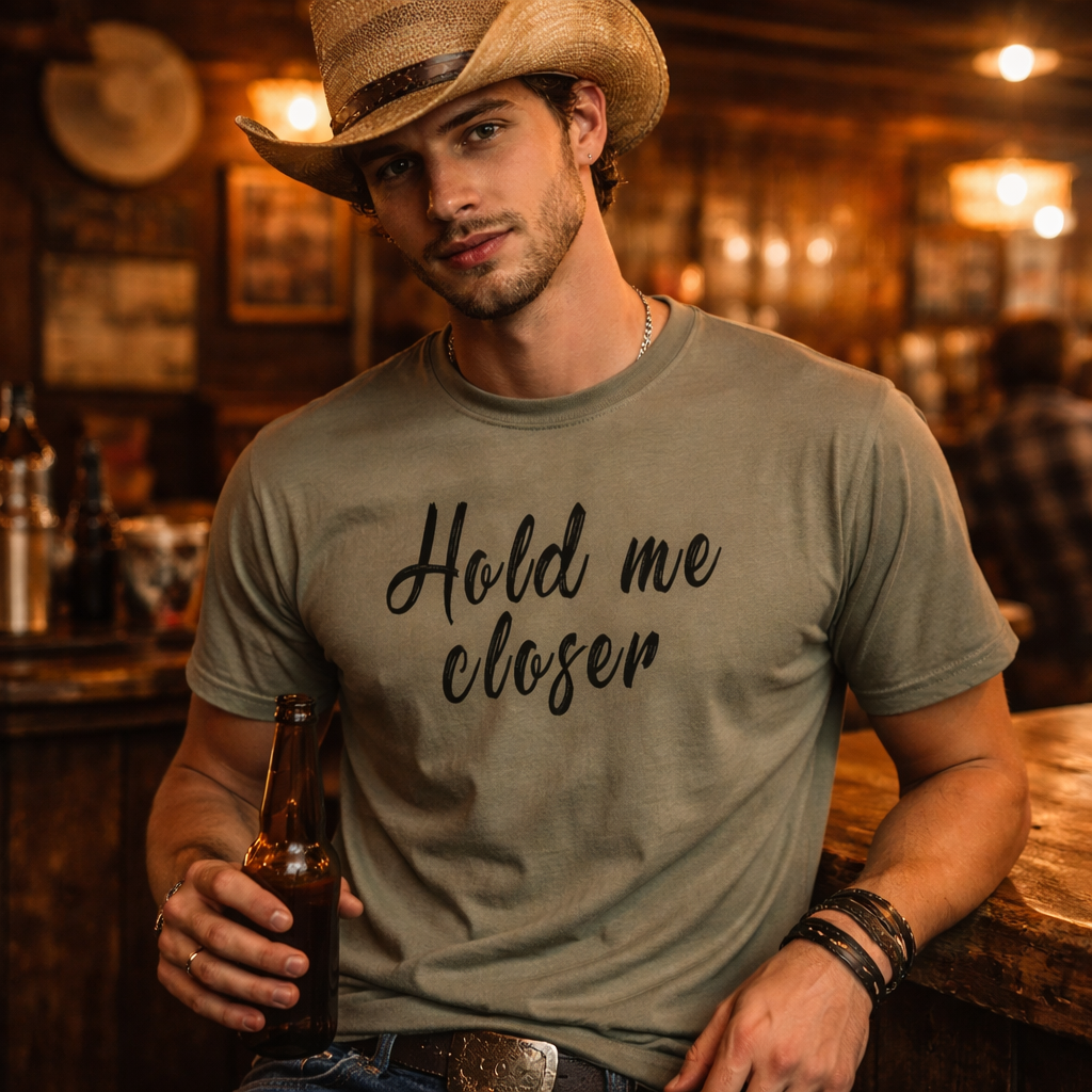 Tony Danza Tshirt,Hold Me Closer,Music T Shirt