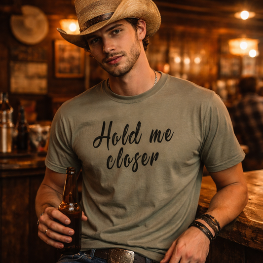 Tony Danza Tshirt,Hold Me Closer,Music T Shirt
