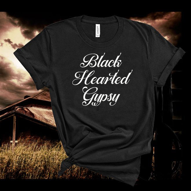 Tony Saxon,Black Hearted Gypsy,Music  Tshirt