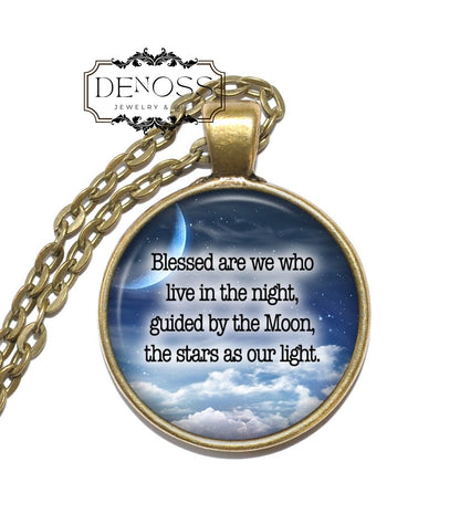 WICCAN Necklace,Quote,Spiritual,Wicca,Witch,Witchcraft,Pagan,Nature,Ancient,Agnostic,Inspirational Necklace,Art pendant