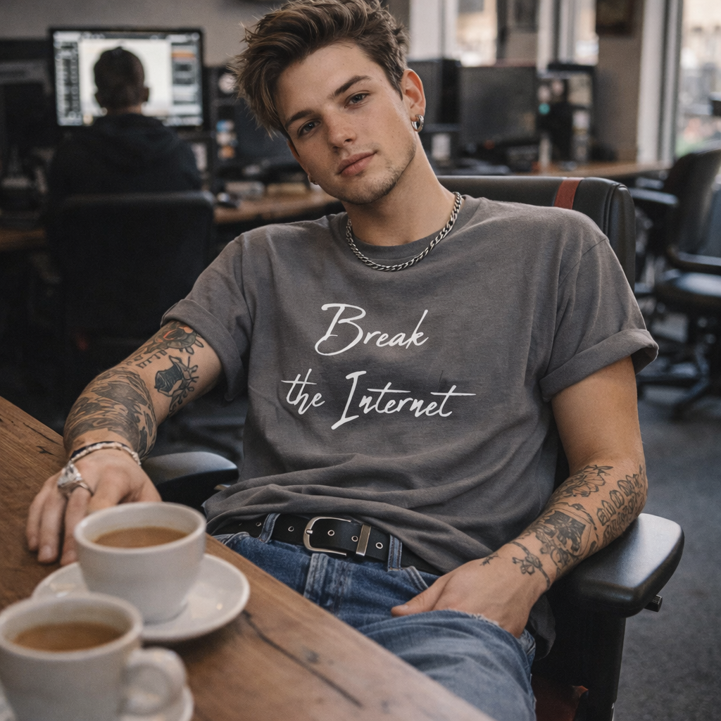 Walker Hayes,Break the Internet Tshirt