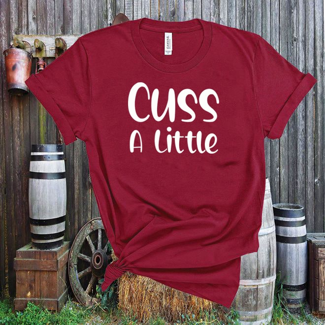 Walker Hayes,Cuss A Little Tshirt