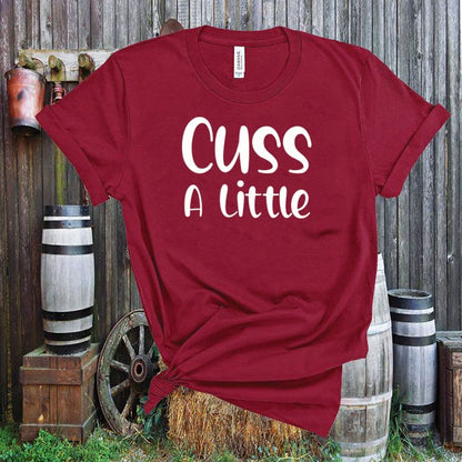 Walker Hayes,Cuss A Little Tshirt