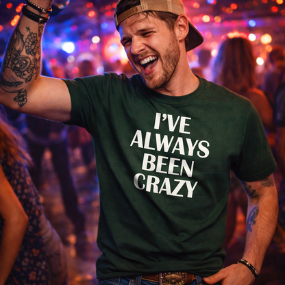 Waylon Jennings I've Always Been Crazy,Country Music Tshirt