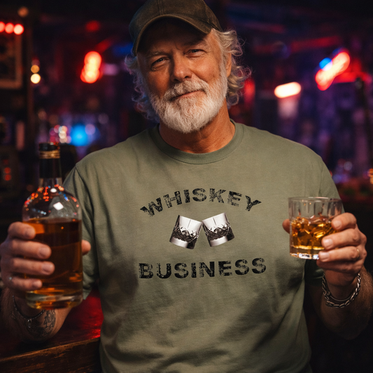 Whiskey Business,Smooth as Tennessee,Nashville,Country Western Music T Shirt