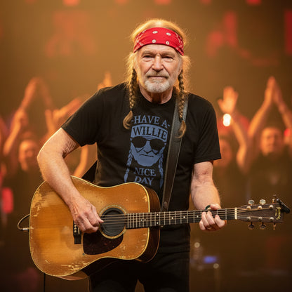 Willie Music T shirt