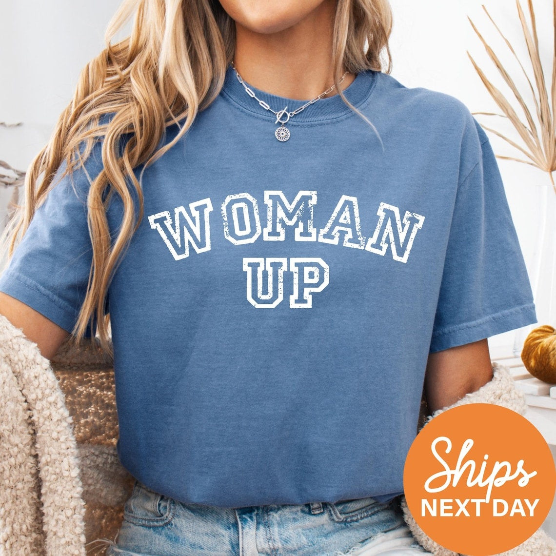 Woman Up Shirt, Feminist Shirt, Women Empowerment Shirt, Equality Shirt, Inspirational Shirt, Feminist Gift for Her, Motivational Shirt