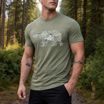 Yellow stone tshirt