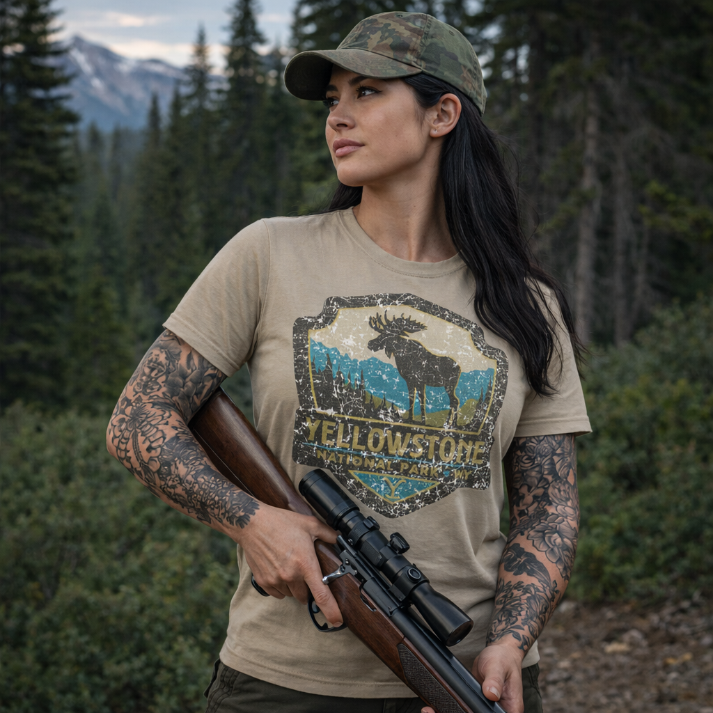 Yellowstone National Park T shirts , Adventure T shirts ,Camper , unisex T shirts