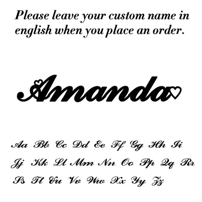 Elephant Name Necklace,Protective Jewelry
