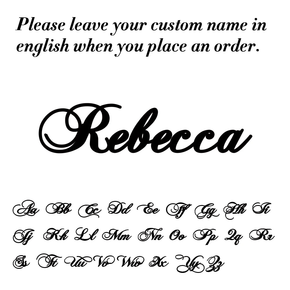Elephant Name Necklace,Protective Jewelry