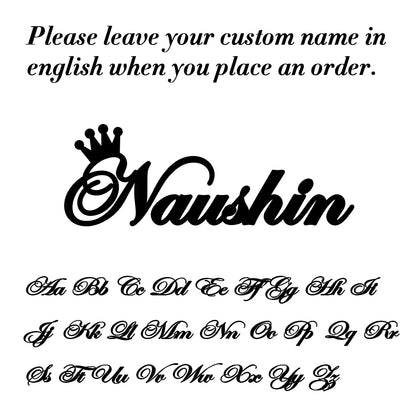 Elephant Name Necklace,Protective Jewelry