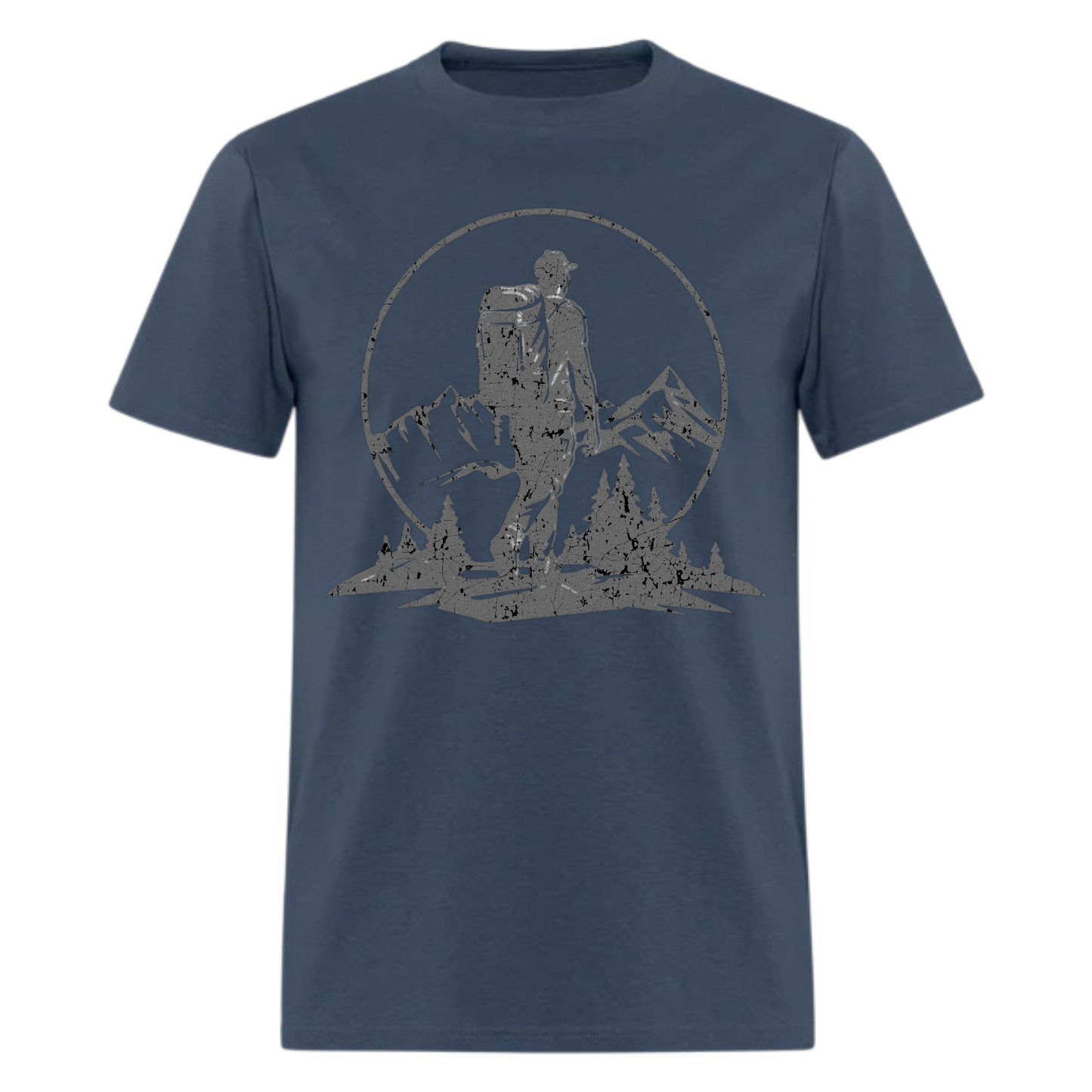 Traveling Man , Adventure ,Camper, Hunting, forest, wild life unisex T shirts