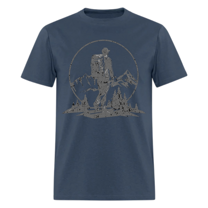 Traveling Man , Adventure ,Camper, Hunting, forest, wild life unisex T shirts