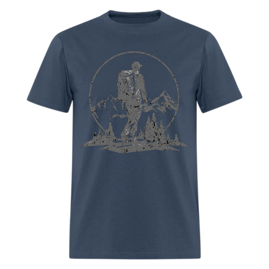 Traveling Man , Adventure ,Camper, Hunting, forest, wild life unisex T shirts