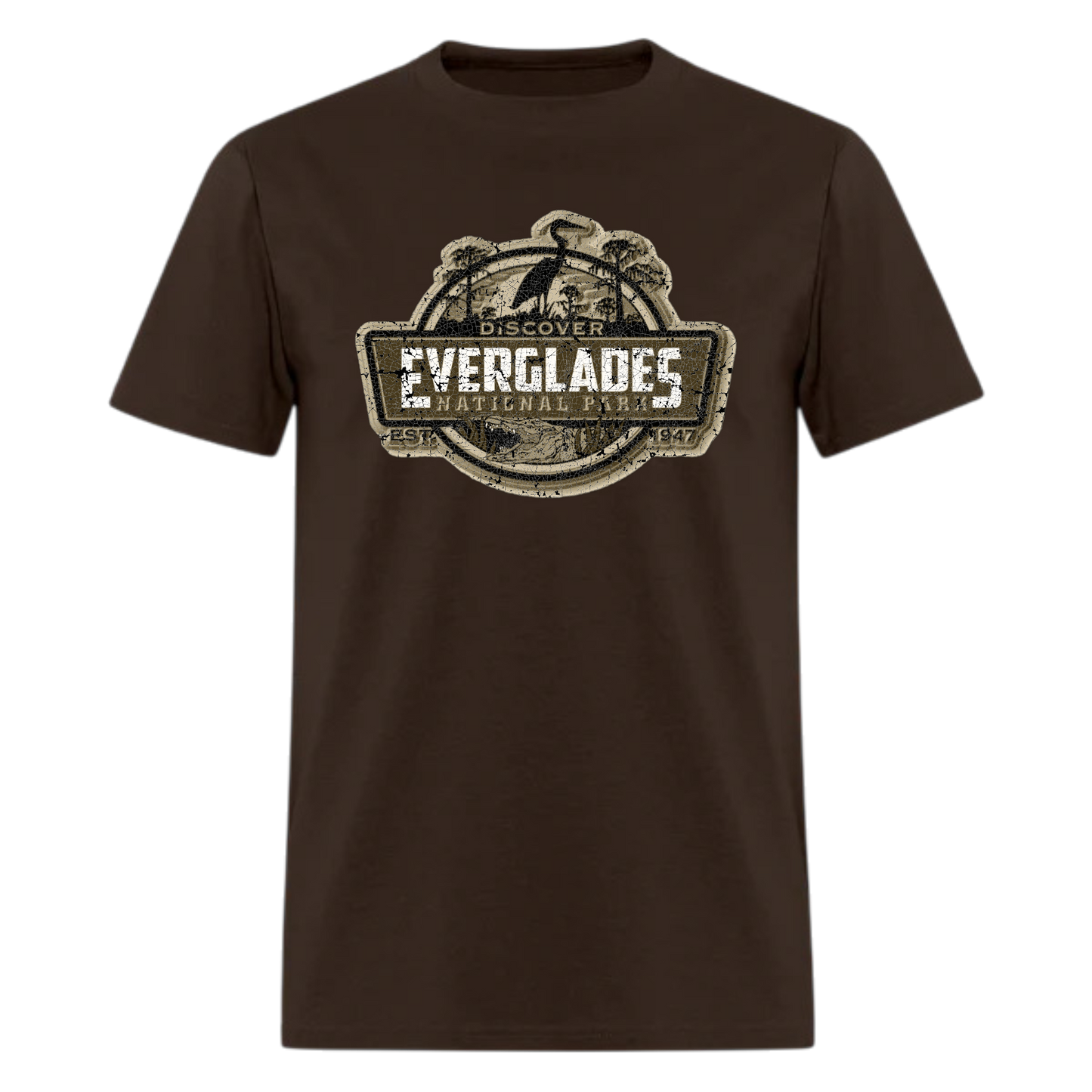 Everglades National Park T shirts , Adventure,Traveler ,Camper unisex T shirts